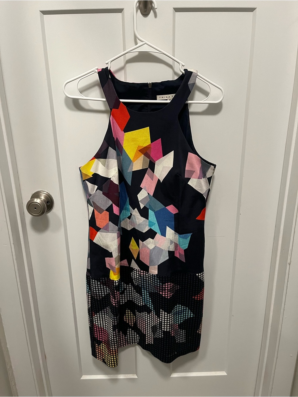 Trina Turk Geometric Sheath Dress - Multi